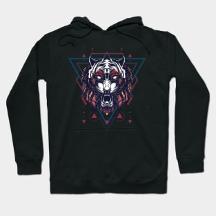 The Tiger Sacred Geometry Hoodie